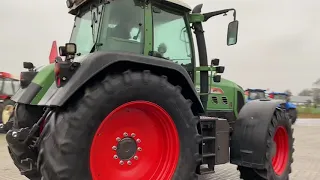 Fendt 818 Thorup maskinhandel