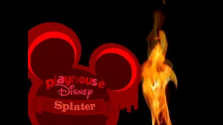 Playhouse Disney Splatter Logo (1666)