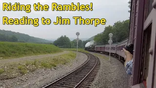 Riding the Iron Horse Rambles with RBMN #2102 (Part 1 of 3) | July 1, 2023