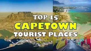 Things to Do In CAPE TOWN | South Africa Vacation | Travel guide | Beaches