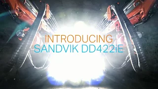 Sandvik DD422iE - REVEALING THE DIFFERENCE. IT’S ELECTRIFYING. | Sandvik Mining and Rock Technology