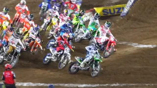 2023 450 SMX Playoffs Finals LA Coliseum Moto 2