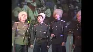 Ансамбль 'Алтайские казаки' песня Казацкая доля, Ensemble 'Altai Cossacks' song Cossack share