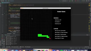 AI in Snake Game - AStar Algorithm demo