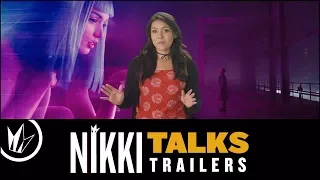 BLADE RUNNER 2049 #4, and SUBURBICON #2,THE KILLING OF A SACRED DEER- Nikki Talks Trailers [HD]