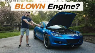 I Bought a BLOWN Mazda RX8 to REBUILD it