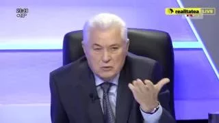 Voronin critică alegătorii că se lasă păcăliți de bandiți și de mafie