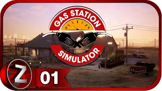 Gas Station Simulator ➤ Купил свою заправку ➤ Прохождение #1