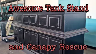 Terrific Tank Stand From a Local Rescue