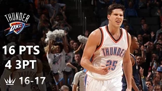 Doug McDermott Full Highlights vs Jazz / 16 points, 4 3PM [02.28.2017]