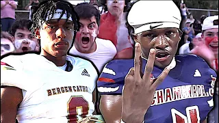#1 WR in the Nation goes off | Chaminade-Madonna (FL) #7 in the Nation v Bergen Catholic (#1 in NJ)