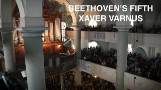 XAVER VARNUS LIVE IN CONCERT: BEETHOVEN'S FIFTH IN THE SOPRON LUTHERAN CATHEDRAL (FIRST MOVEMENT)