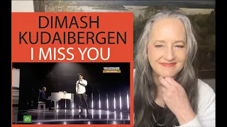 Voice Teacher Reaction Dimash Kudaibergen - I Miss You | Димаш Кудайберген - Я скучаю по тебе