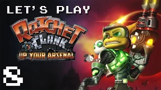 Let's Play Ratchet & Clank: Up Your Arsenal - Part 8 - Daxx