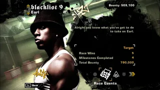 8# the black listed number 9 Eugene James (Need for speed most wanted 2005 Full Gamplay)