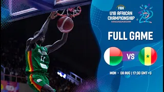 Madagascar v Senegal | Full Basketball Game | FIBA U18 African Championship 2022