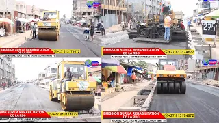 TRAVAUX INCROYABLE SUR VICTOIRE KASA VUBU