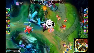 How to insec with tristana into the hook of thresh in solo Q :))