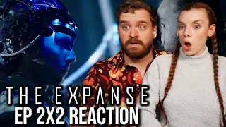 SPACE COMBAT!!! | The Expanse Ep 2x2 Reaction and Review | Syfy and Prime Video