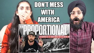 Indians React to America Obliterates Half Of Iran's Navy In 8 Hours! - Operation Praying Mantis