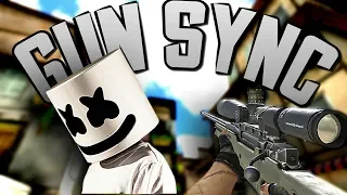 GUN SYNC #2: Marshmello - Alone