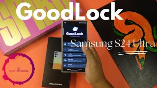 How to Use The Samsung S24 Ultra's GoodLock features  #samsung