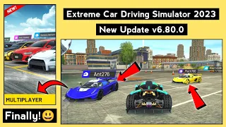 Finally! Full Multiplayer Update - Extreme Car Driving Simulator 2023 - New Update v6.80.0