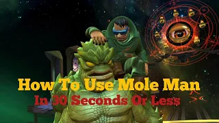 How To Use Mole Man In 30 Seconds Or Less