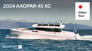 Yacht Tour - Full Walkthrough Of The Axopar 45 XC