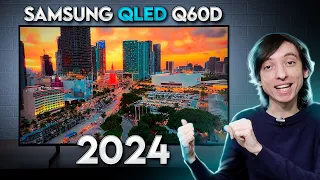 We bought the NEW QLED Q60D from SAMSUNG!! Is it really a good choice?