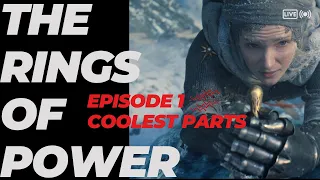 Rings of Power- Brutally Honest First Thoughts & Review. Episode 1- Coolest Parts & YES, Spoilers!
