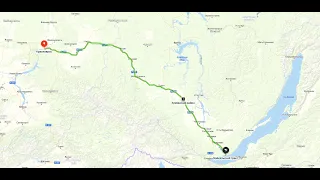 "На восток". Путешествие на Байкал в автодоме. Часть третья. Байкал. Листвянка.