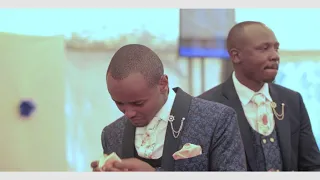 Kabi WaJesus cried on his wedding Day With Milly WaJesus - The WaJesus Family