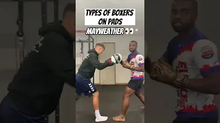 TYPES OF BOXERS