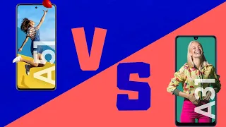 😎 Samsung A31 vs A51 CUAL ES MEJOR 🤔 Comparativa en ESPAÑOL de ambos SMARTPHONE 😎