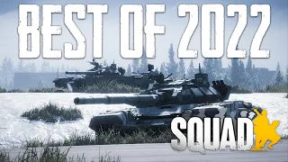 Best Tankfights & Engagements of the Year | Best of WET 2022 Squad Compilation