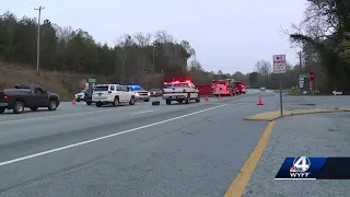 Coroner: Woman dies in Greenville County crash