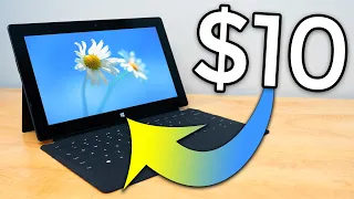 The $10 Microsoft Surface