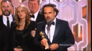 "The Revenant" Win Best Movie, Drama Award | Golden Globe 2016
