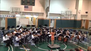 Yokosuka MS Beginning Strings - Planets in Motion by Victor Lopez