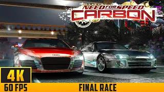 Need for Speed: Carbon - Final Race - Ending (4K 60FPS) No Commentary