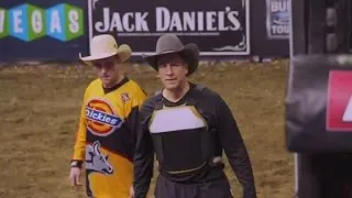 Hands-on learning as a rodeo bullfighter