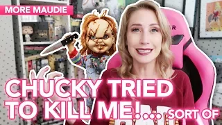 My CHUCKY Phobia EXPLAINED | More Maudie