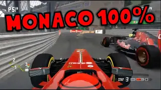 100% Monaco Race for Charity - F1 2013