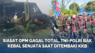 Siasat OPM Gagal Total, TNI-Polri Tak Mempan Digertak KKB, Anak Buah Undius Kogoya Mundur