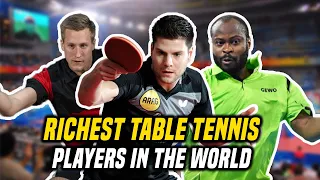 Richest Table Tennis Players in the World! The Surprising Fortunes of Table Tennis Pros