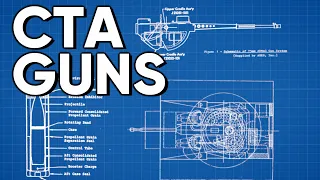 CTA Cannons - Future Tank Weaponry