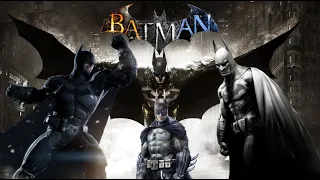 Arkham Batman Tribute // Arkham Series // Hero