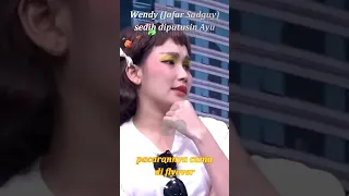 Wendy (Jafar Sadguy) sedih diputusin Ayu Tingting