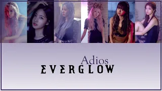 EVERGLOW (에버글로우) | Adios {Color Coded Lyrics / 가사 | 한글 | Rom | Eng}